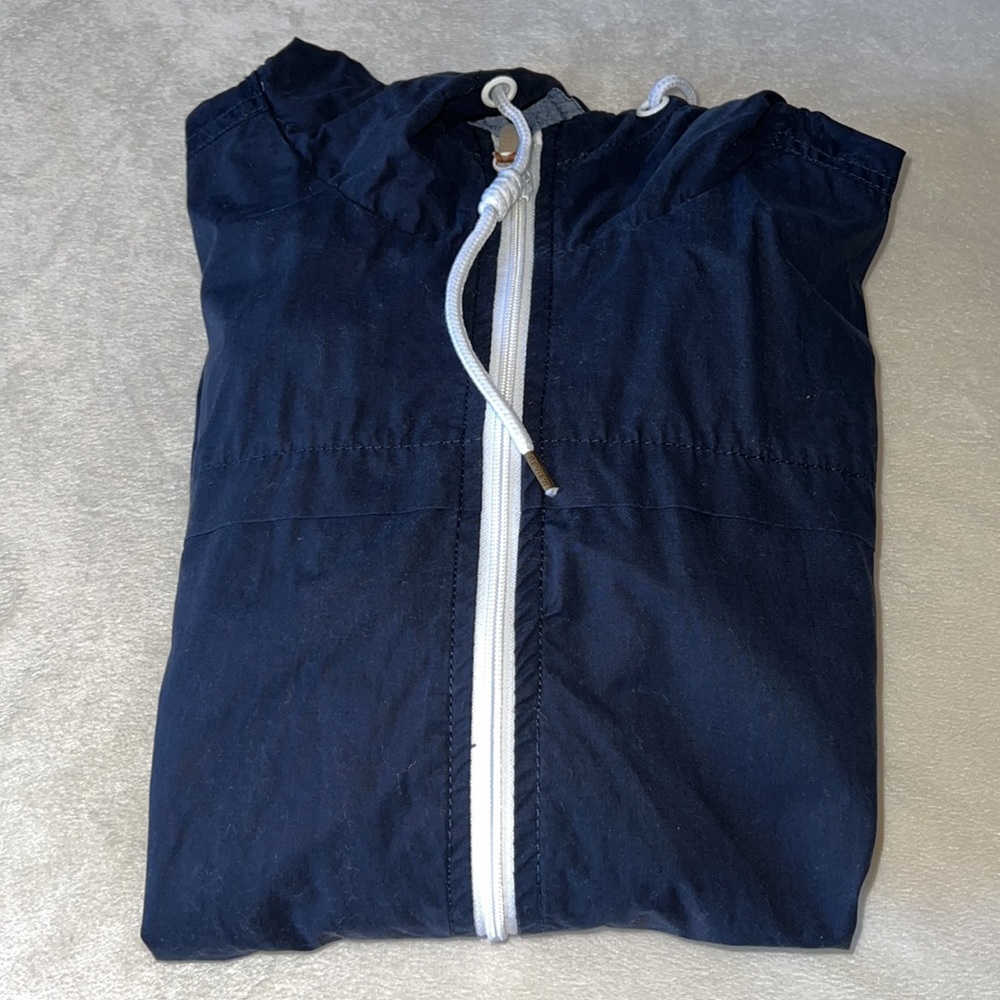 Review Lightweight Zip Up Hooded Jacket Size Small